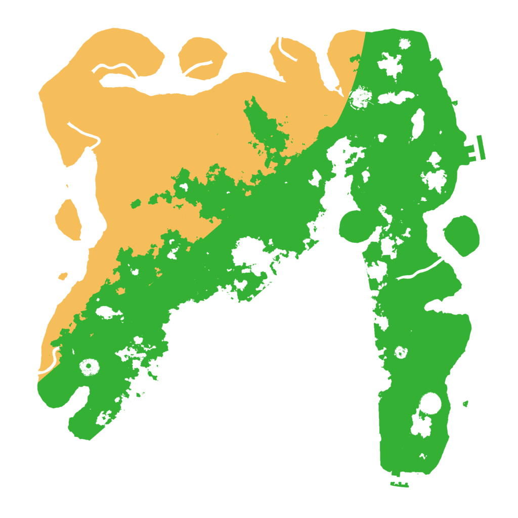 Biome Rust Map: Procedural Map, Size: 4250, Seed: 1967387842