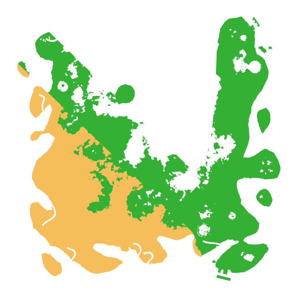 Biome Rust Map: Procedural Map, Size: 4250, Seed: 1979301797