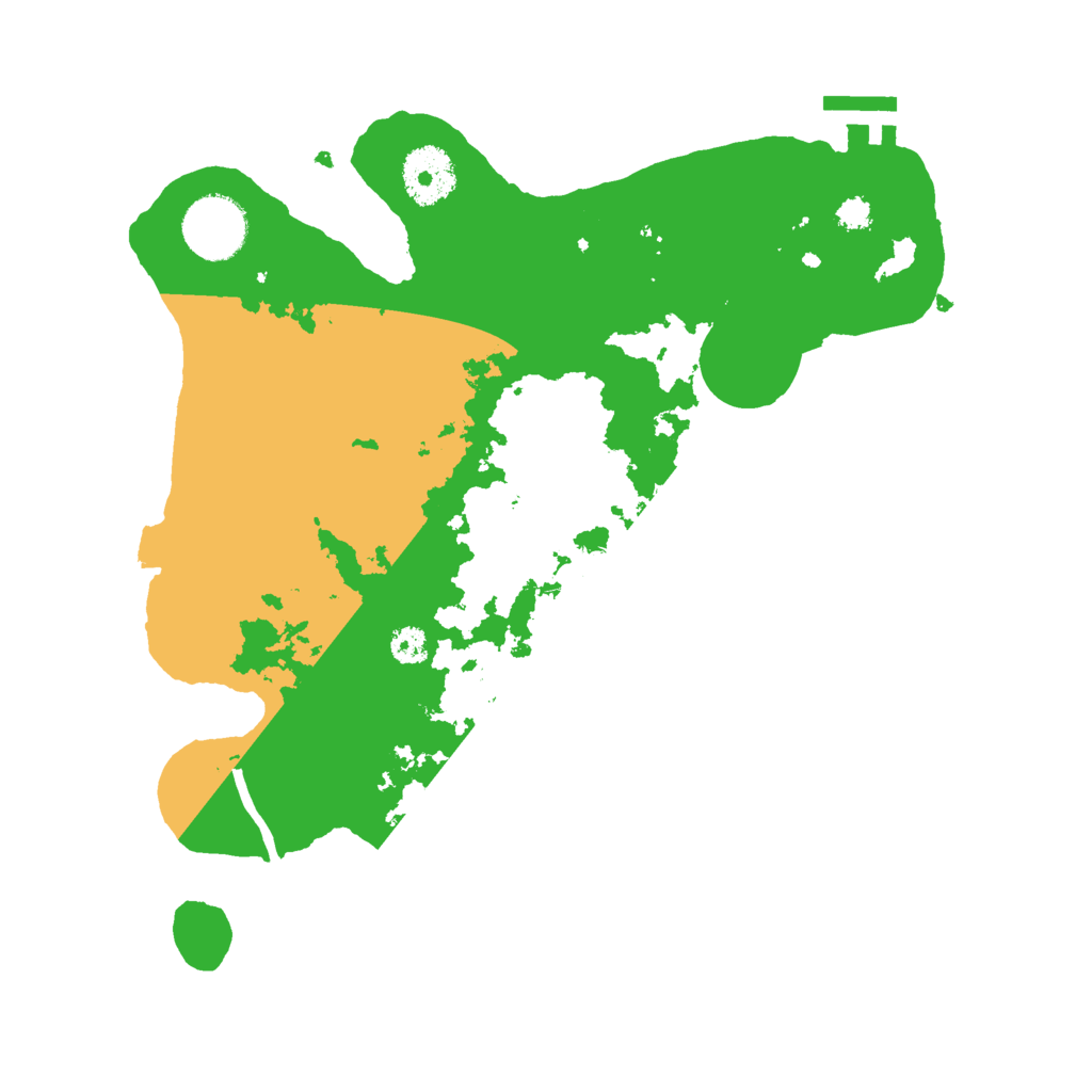 Biome Rust Map: Procedural Map, Size: 3000, Seed: 648920128