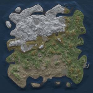 Thumbnail Rust Map: Procedural Map, Size: 4250, Seed: 792011337, 19 Monuments