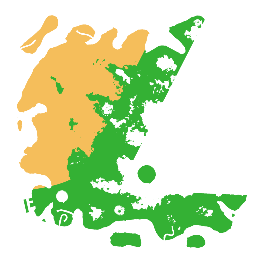 Biome Rust Map: Procedural Map, Size: 4000, Seed: 1751321202