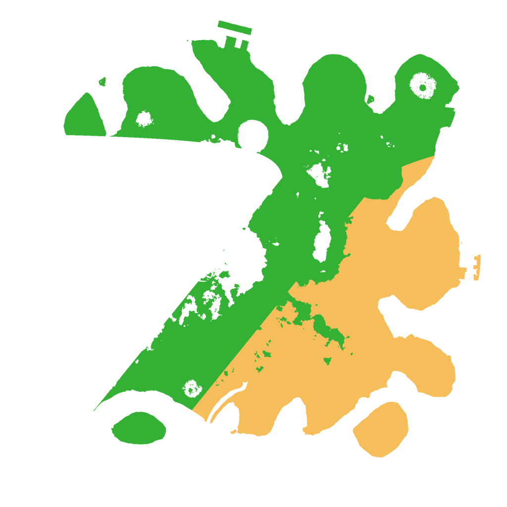 Biome Rust Map: Procedural Map, Size: 3000, Seed: 981919512