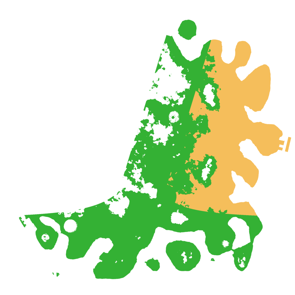 Biome Rust Map: Procedural Map, Size: 4000, Seed: 747588431