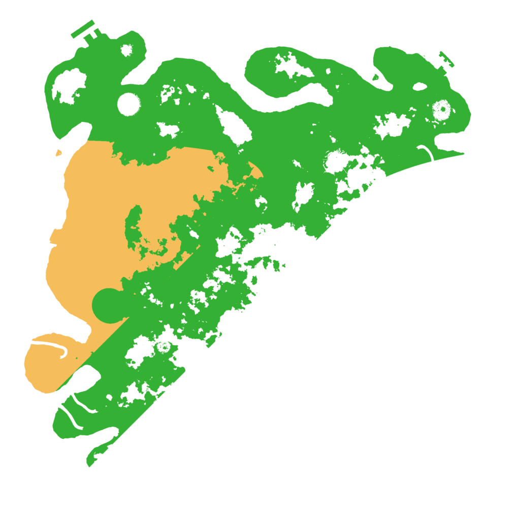 Biome Rust Map: Procedural Map, Size: 4000, Seed: 19050895