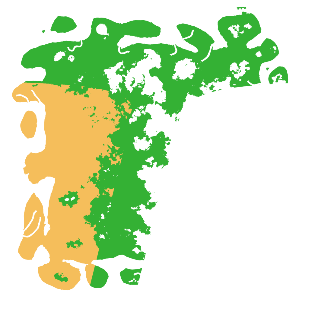 Biome Rust Map: Procedural Map, Size: 5000, Seed: 8787