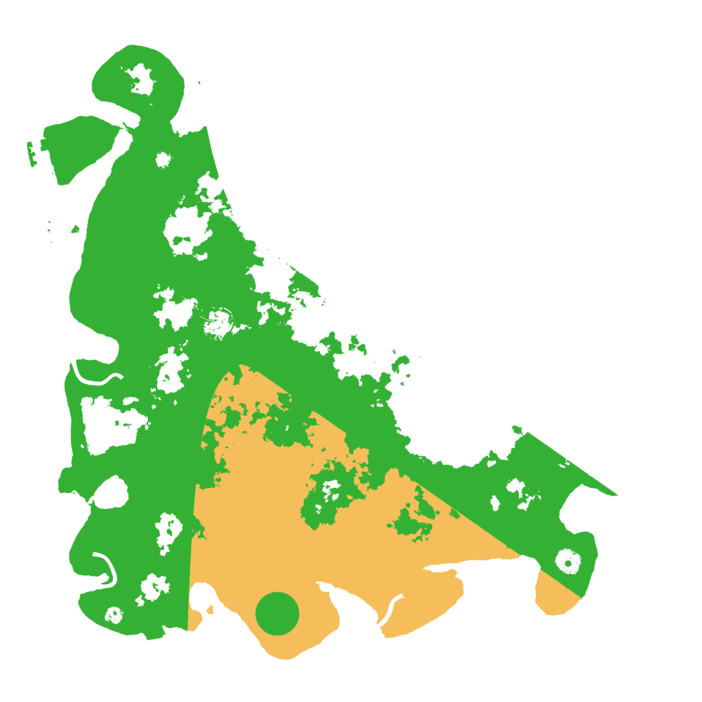 Biome Rust Map: Procedural Map, Size: 4250, Seed: 2674