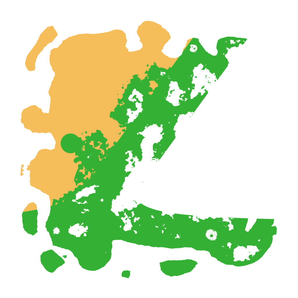 Biome Rust Map: Procedural Map, Size: 4000, Seed: 582381379