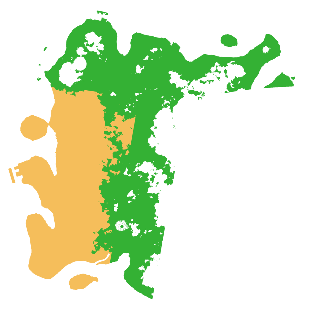 Biome Rust Map: Procedural Map, Size: 4250, Seed: 478941794