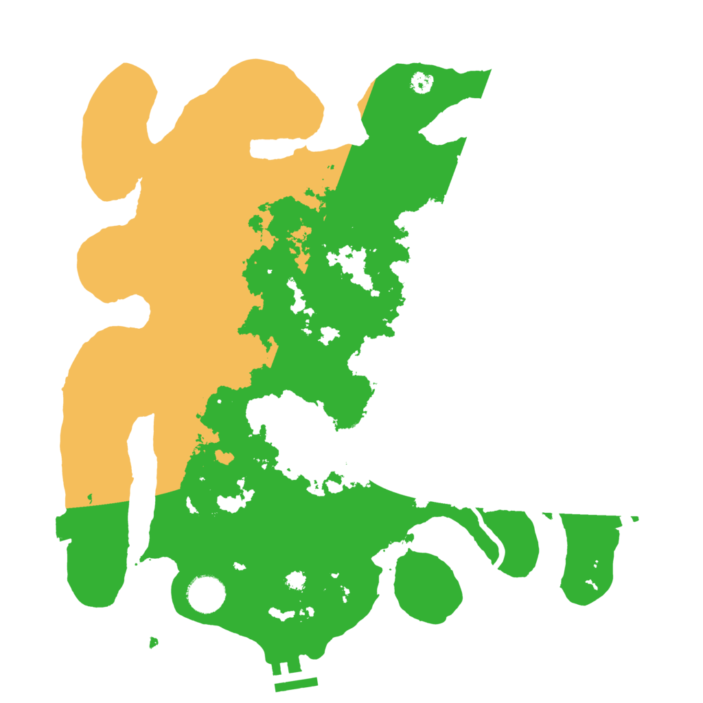 Biome Rust Map: Procedural Map, Size: 3300, Seed: 1612020563