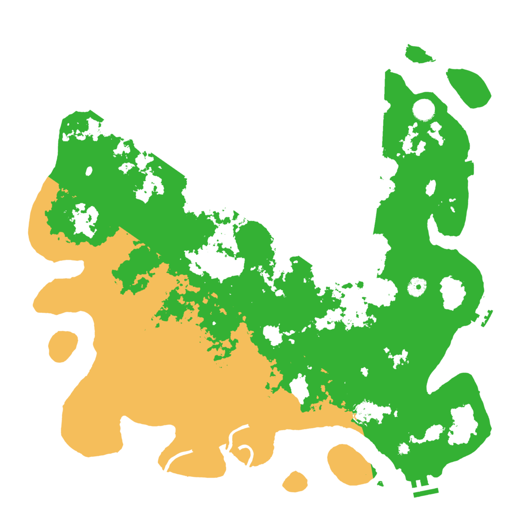 Biome Rust Map: Procedural Map, Size: 4200, Seed: 1413868568