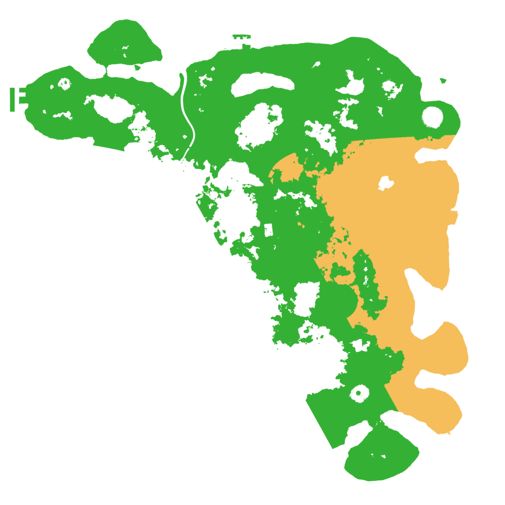 Biome Rust Map: Procedural Map, Size: 4250, Seed: 1031378912