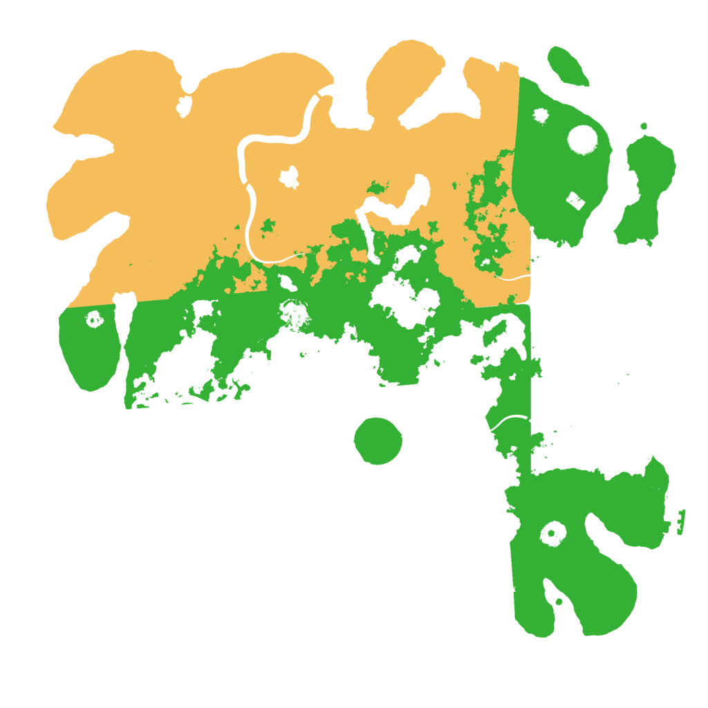 Biome Rust Map: Procedural Map, Size: 4250, Seed: 2016204233