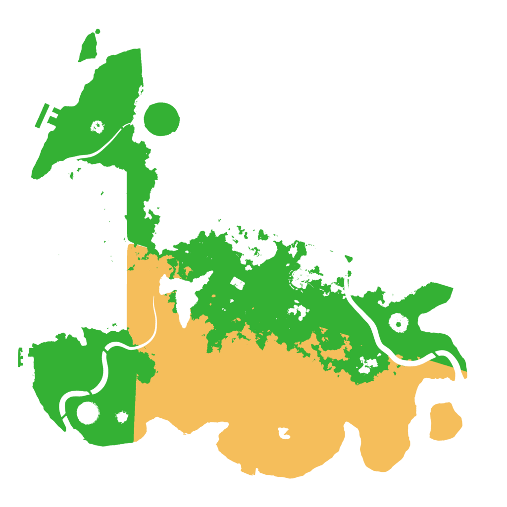 Biome Rust Map: Procedural Map, Size: 4000, Seed: 1468944019