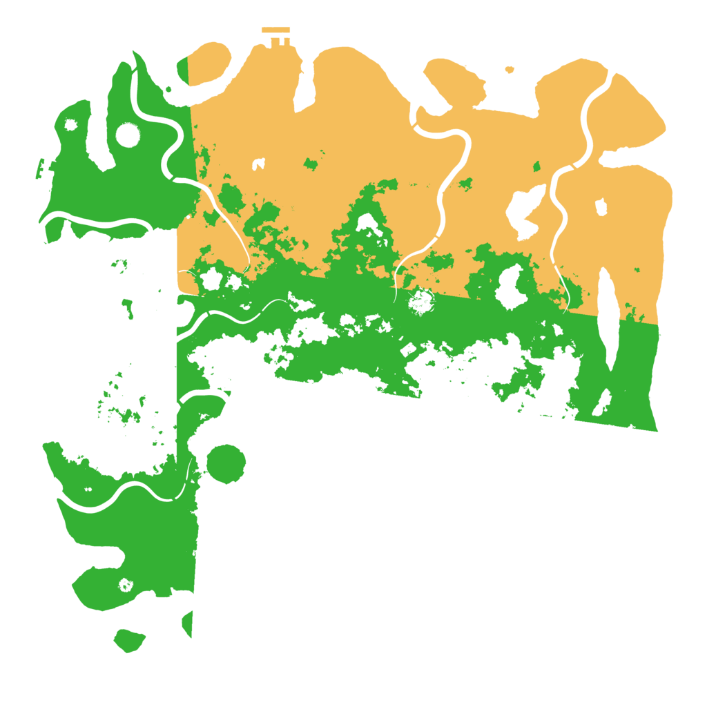 Biome Rust Map: Procedural Map, Size: 5120, Seed: 1170592286