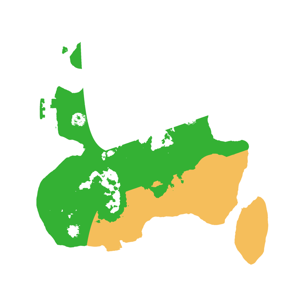 Biome Rust Map: Procedural Map, Size: 2250, Seed: 250