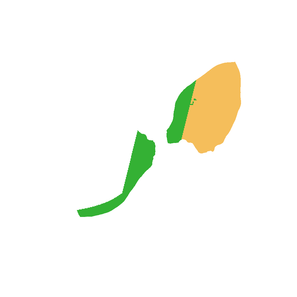 Biome Rust Map: Procedural Map, Size: 1000, Seed: 25981160