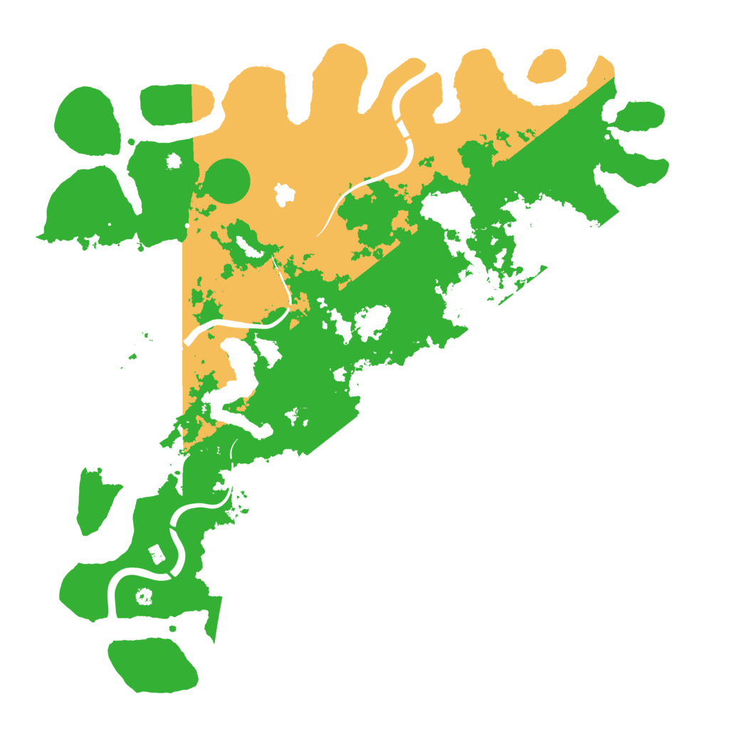 Biome Rust Map: Procedural Map, Size: 4250, Seed: 202240809