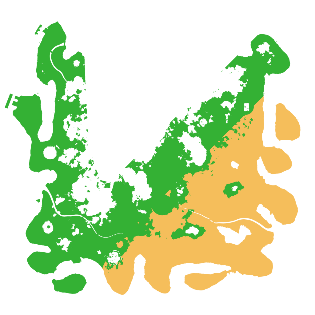Biome Rust Map: Procedural Map, Size: 4250, Seed: 1665453379