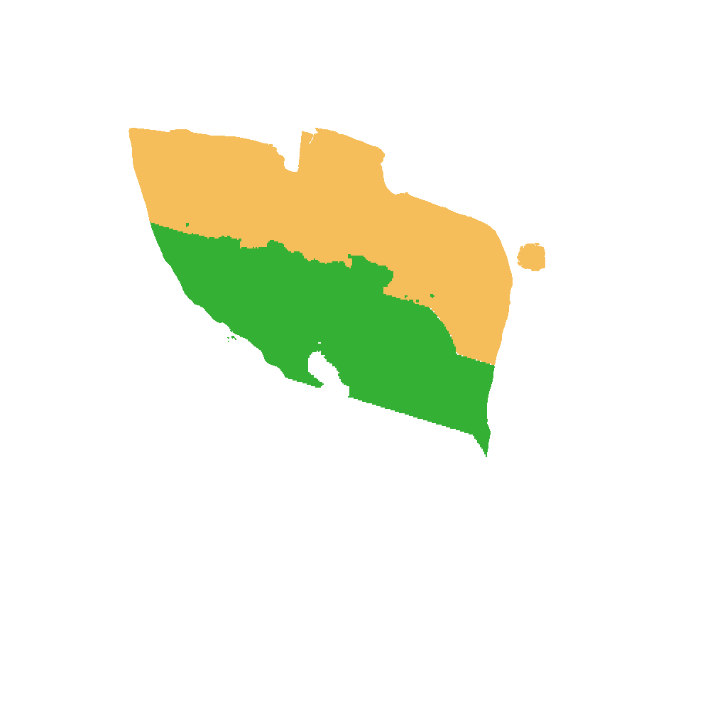 Biome Rust Map: Procedural Map, Size: 1000, Seed: 835772705