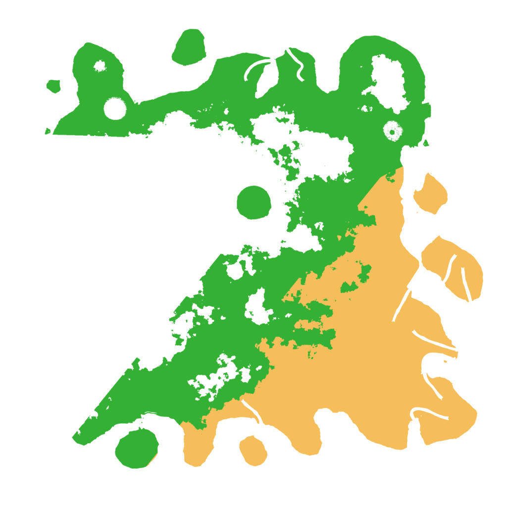 Biome Rust Map: Procedural Map, Size: 4000, Seed: 28012005