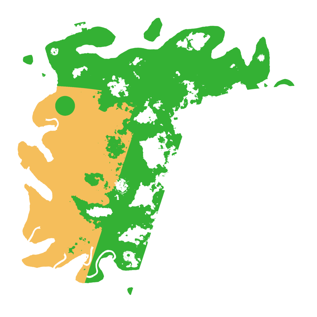 Biome Rust Map: Procedural Map, Size: 4250, Seed: 696922