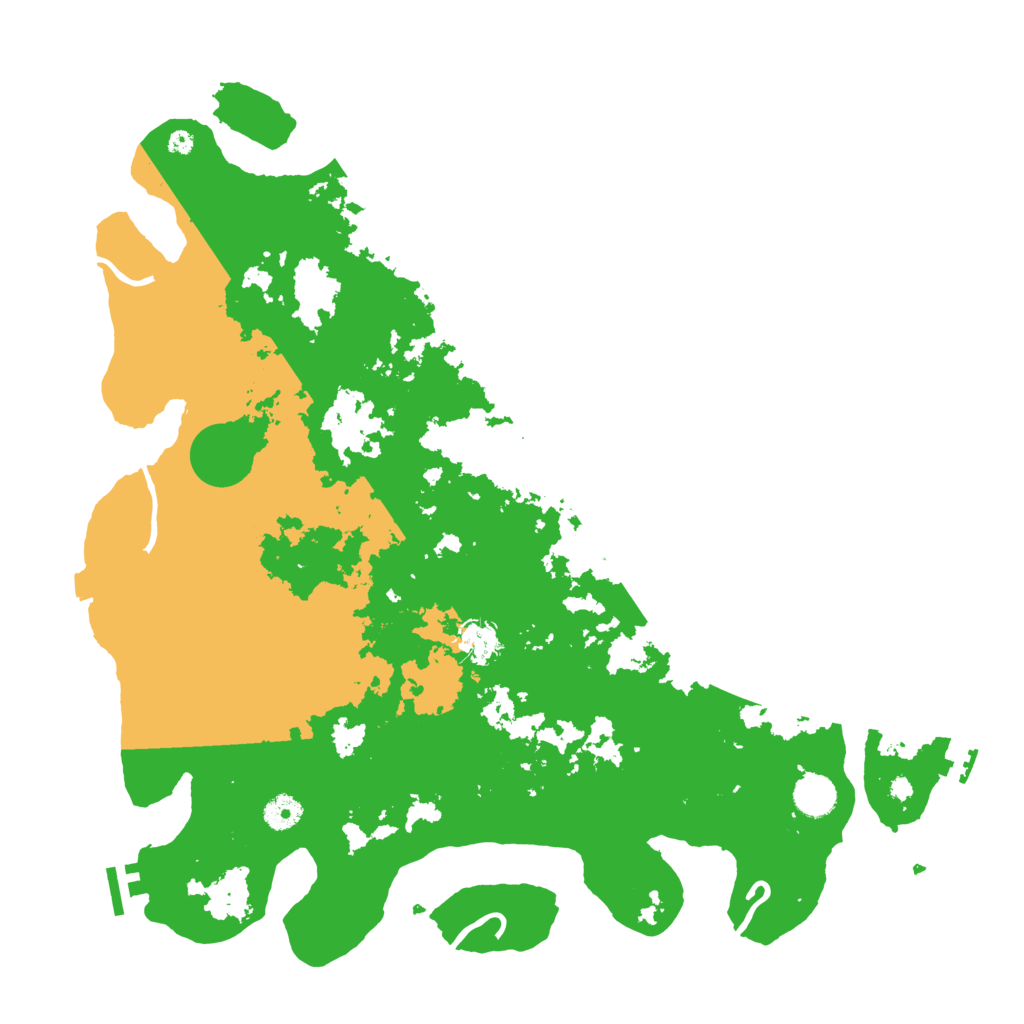 Biome Rust Map: Procedural Map, Size: 4250, Seed: 1575581657