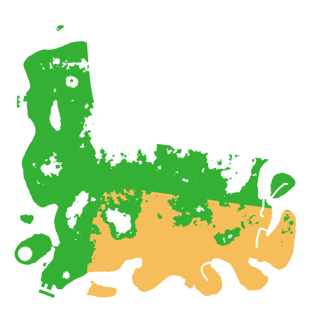 Biome Rust Map: Procedural Map, Size: 4000, Seed: 1519108744