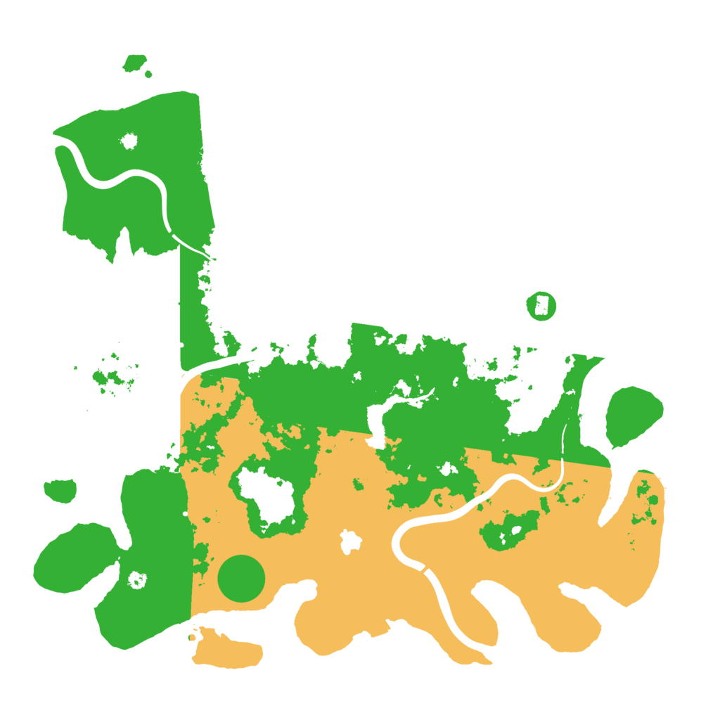 Biome Rust Map: Procedural Map, Size: 4000, Seed: 1519108744
