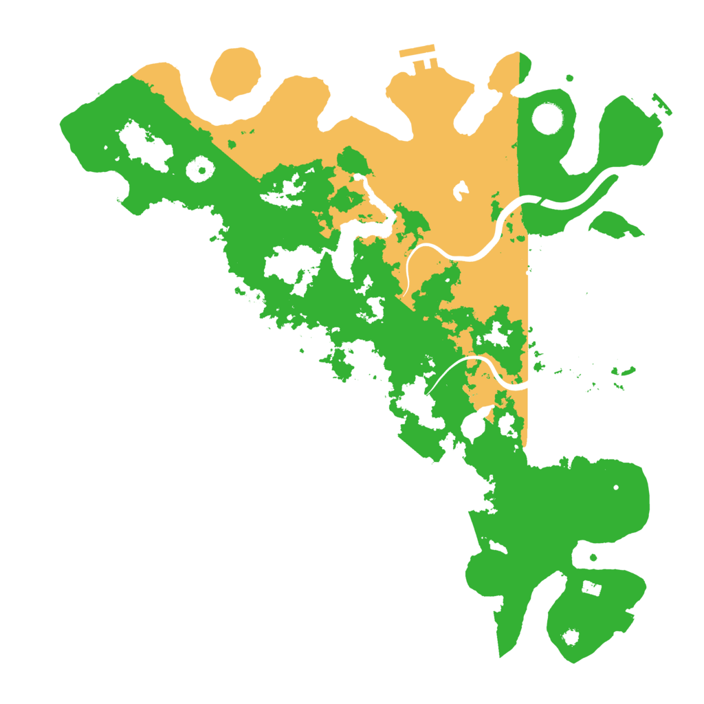 Biome Rust Map: Procedural Map, Size: 4000, Seed: 1581014962