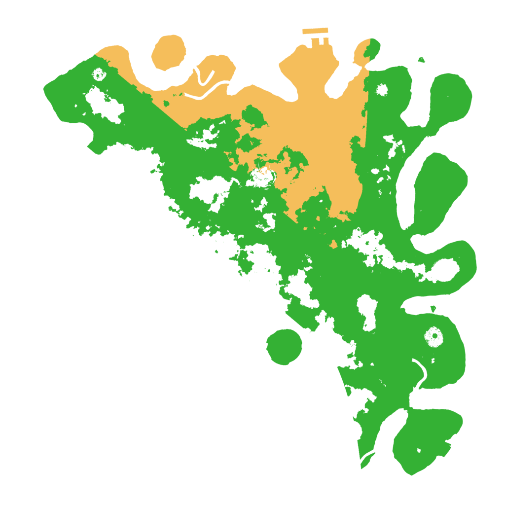 Biome Rust Map: Procedural Map, Size: 4000, Seed: 1581014962