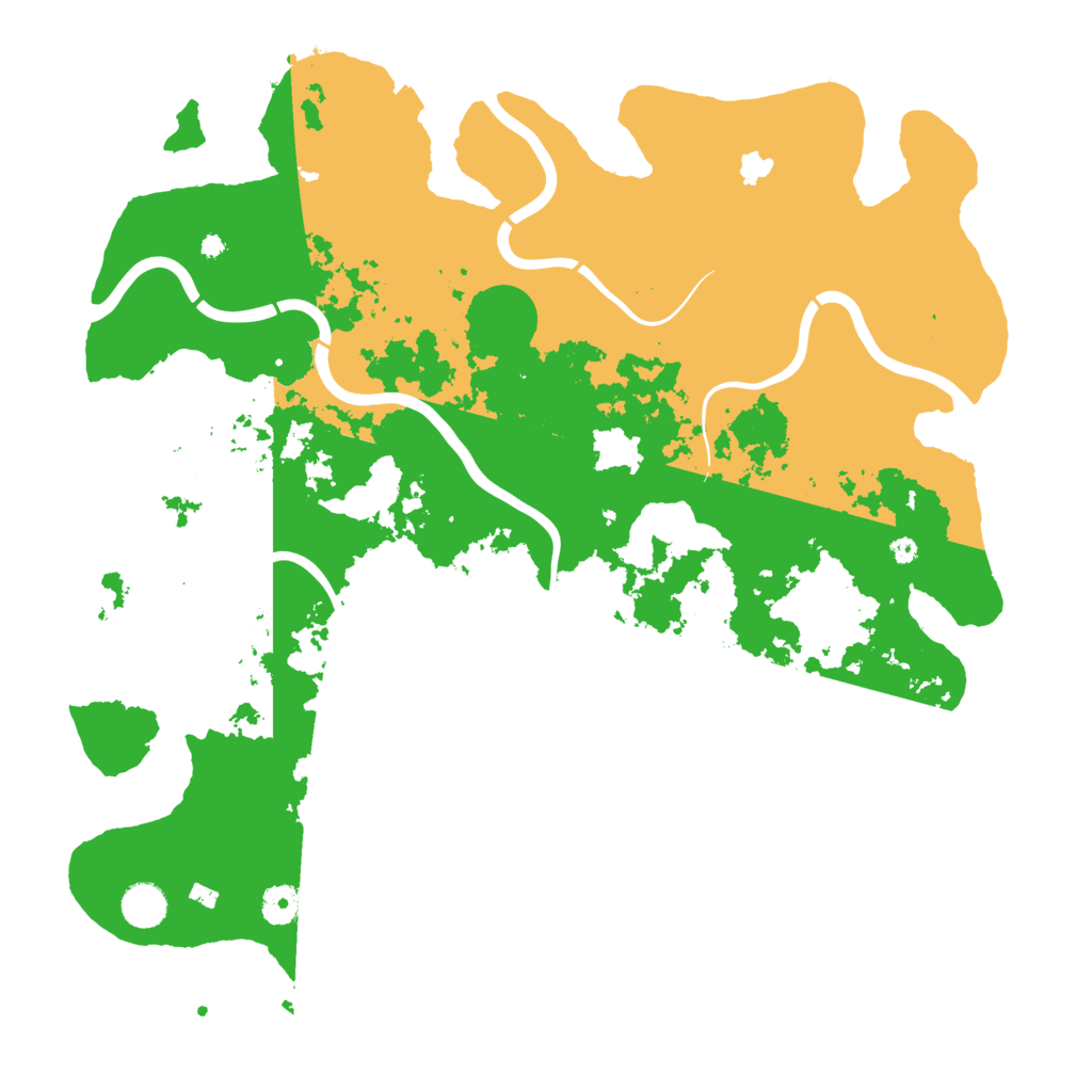 Biome Rust Map: Procedural Map, Size: 4250, Seed: 17762024
