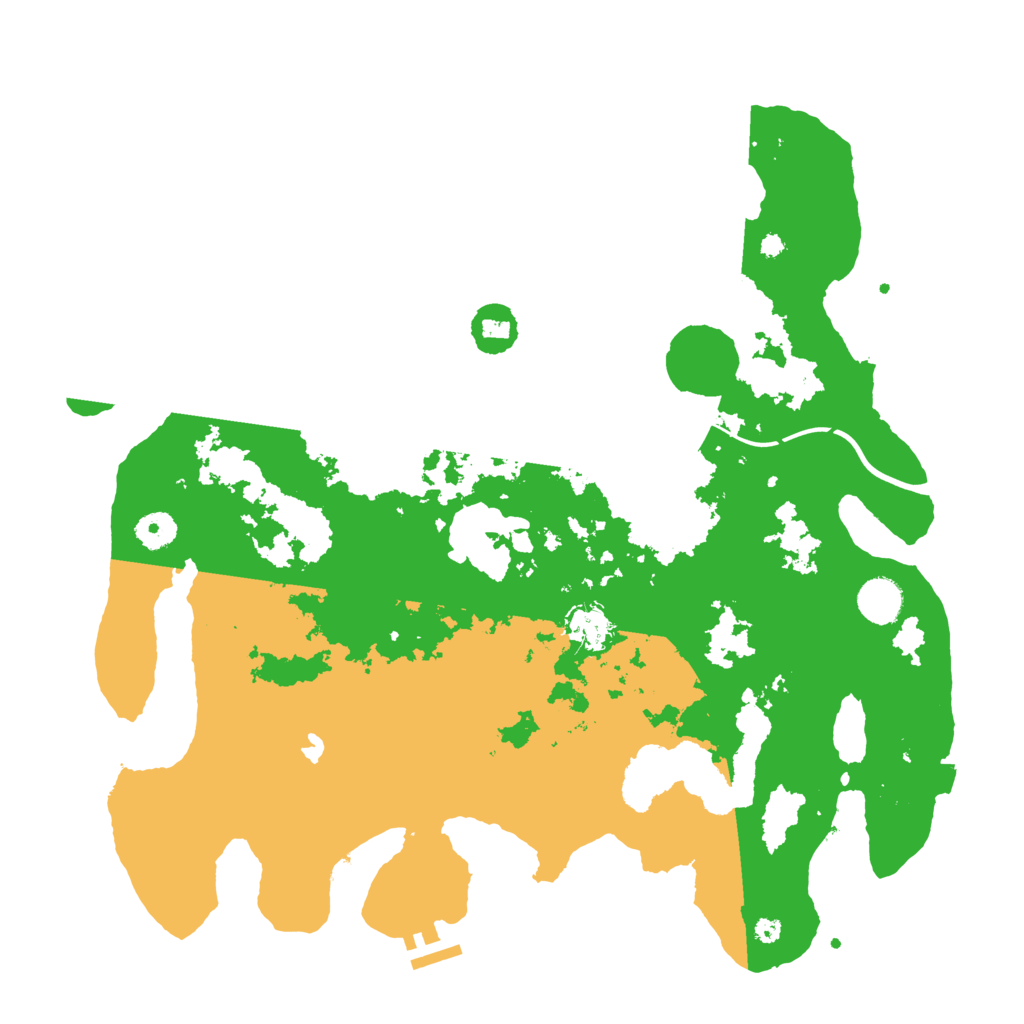 Biome Rust Map: Procedural Map, Size: 4000, Seed: 1770864879