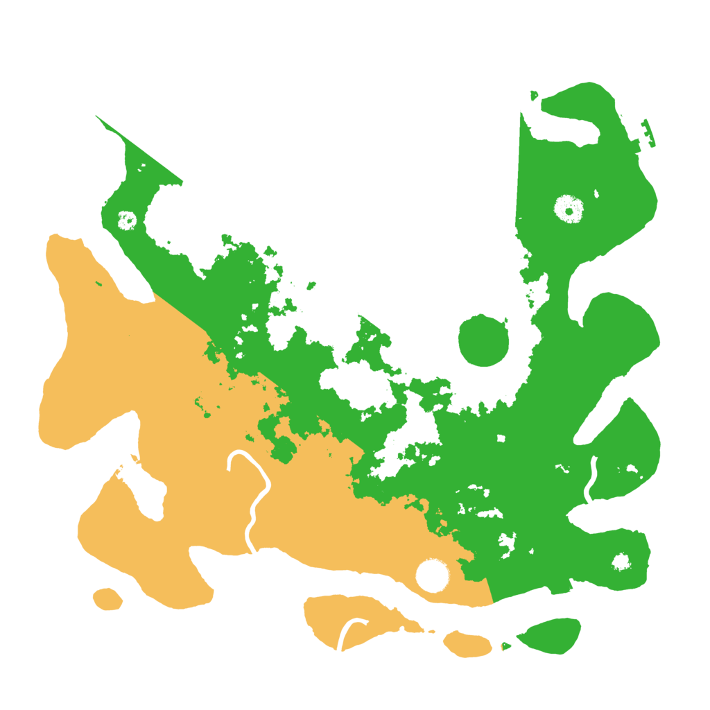 Biome Rust Map: Procedural Map, Size: 3750, Seed: 2024081