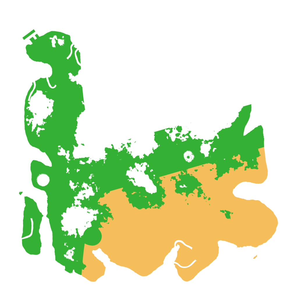 Biome Rust Map: Procedural Map, Size: 4250, Seed: 19627