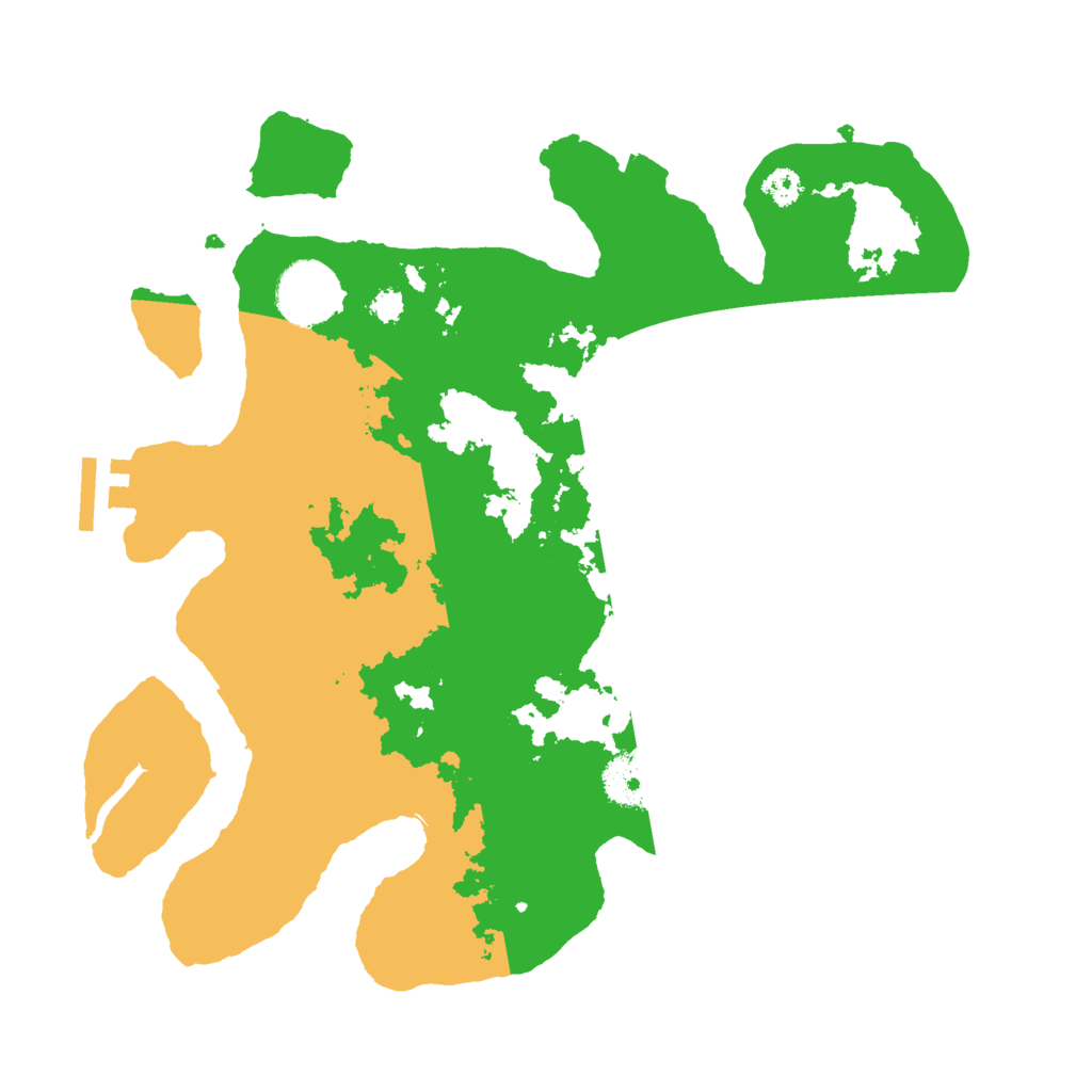 Biome Rust Map: Procedural Map, Size: 3000, Seed: 212271147