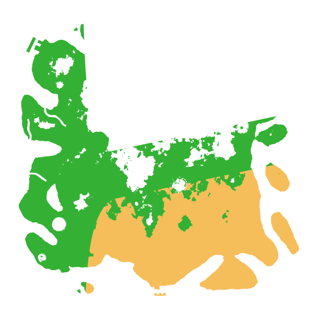 Biome Rust Map: Procedural Map, Size: 4000, Seed: 746033853