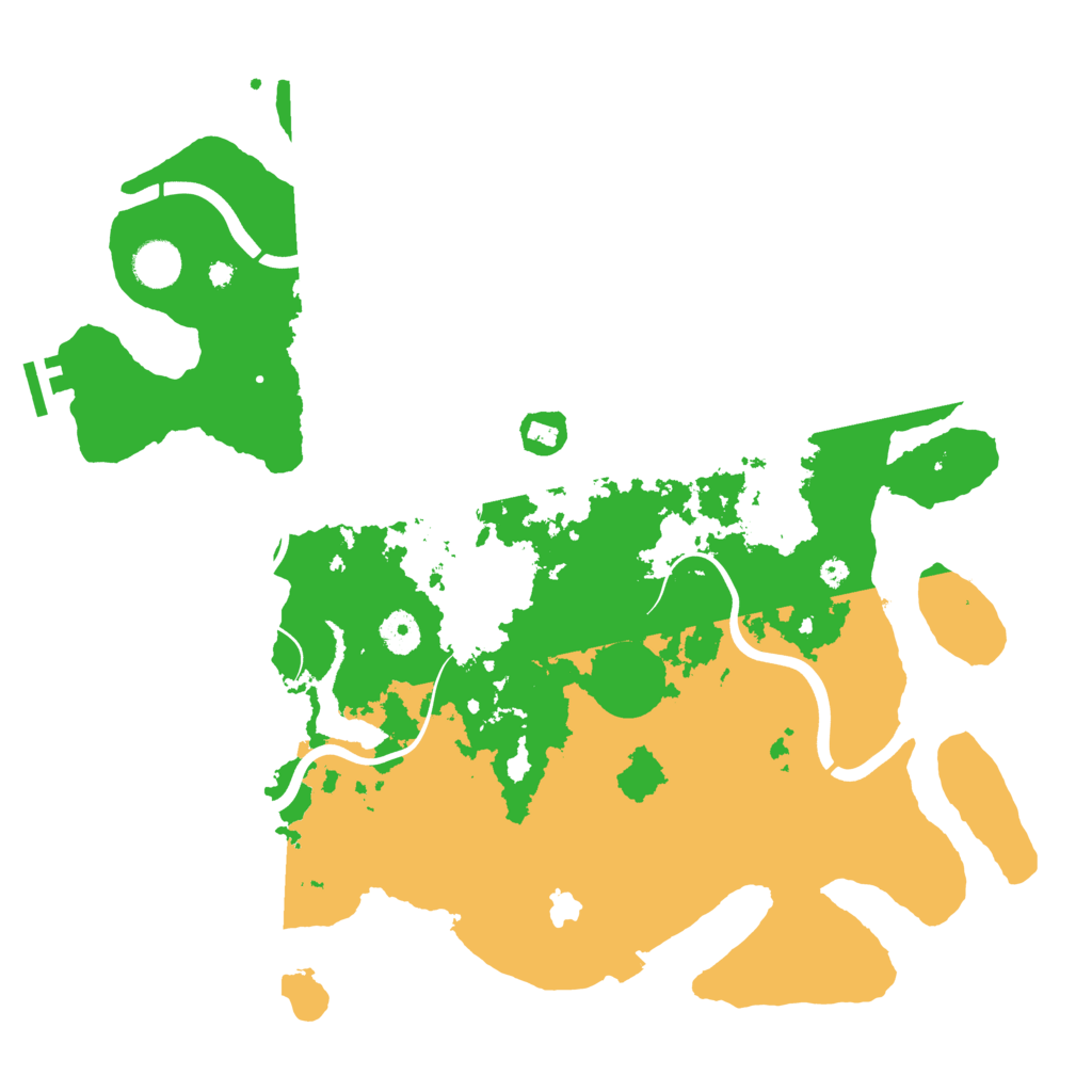 Biome Rust Map: Procedural Map, Size: 4000, Seed: 746033853