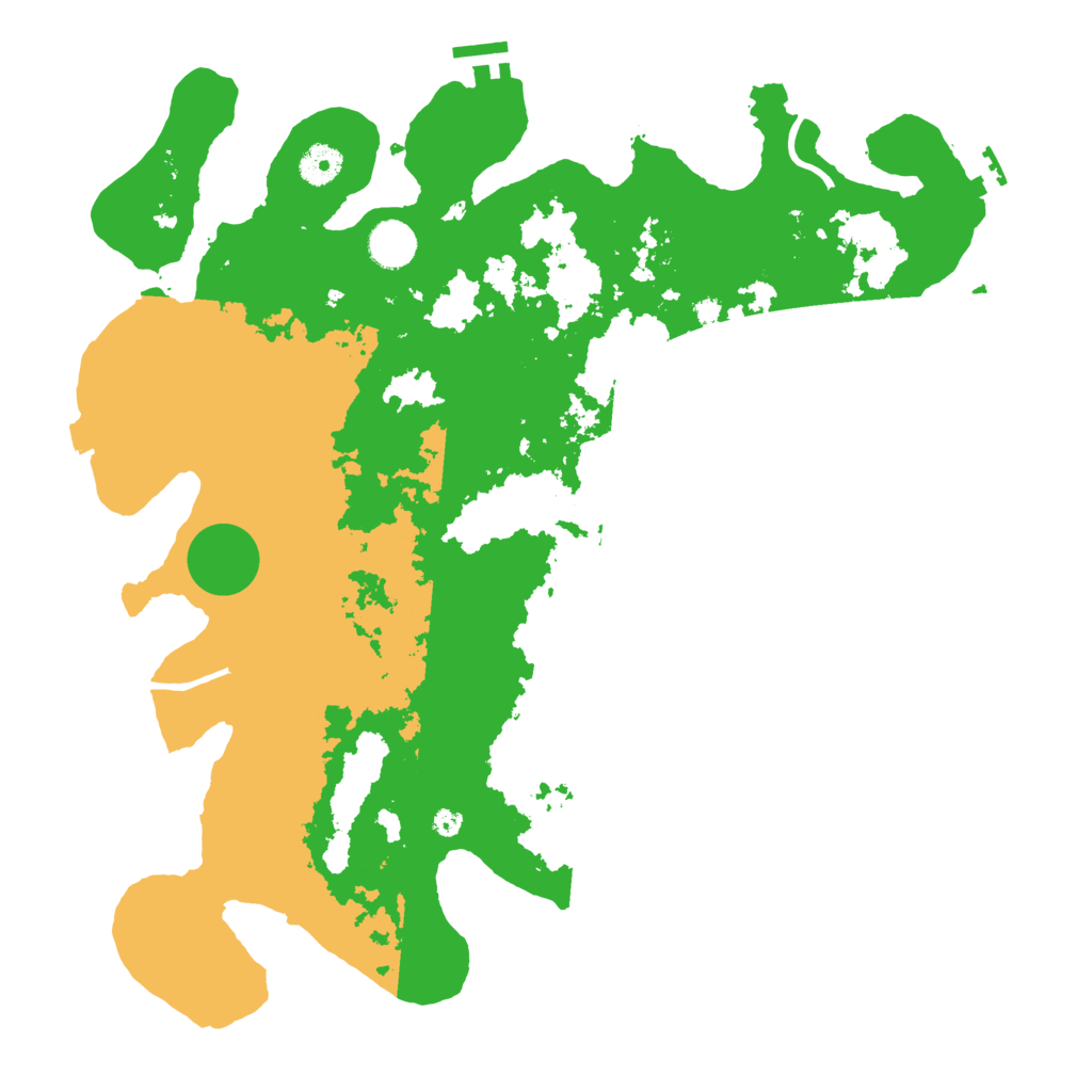 Biome Rust Map: Procedural Map, Size: 4000, Seed: 336561082