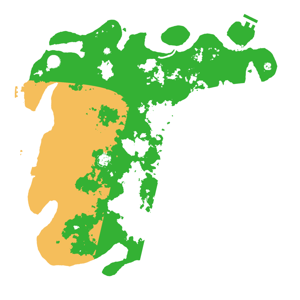 Biome Rust Map: Procedural Map, Size: 4000, Seed: 8881010