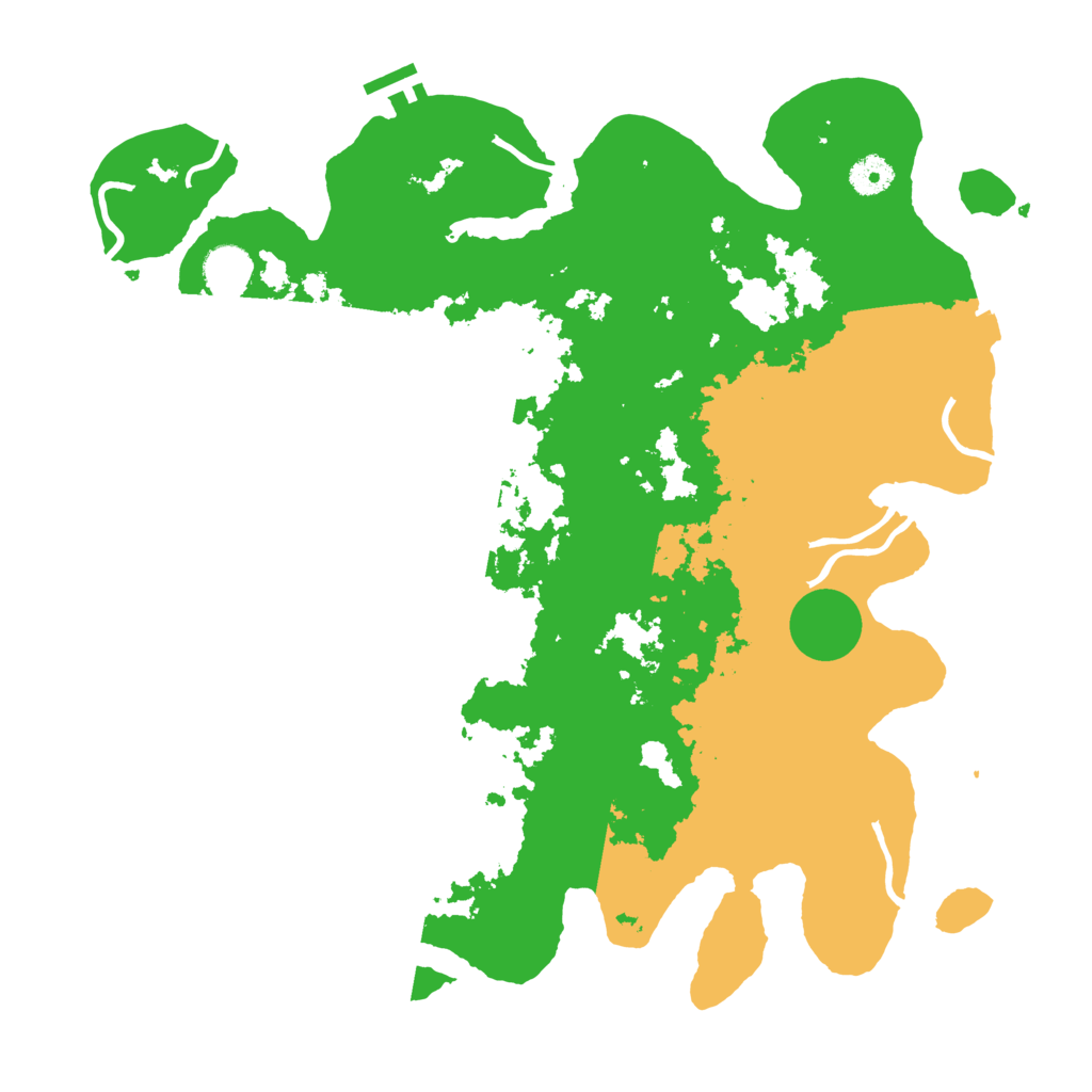 Biome Rust Map: Procedural Map, Size: 4000, Seed: 1785788162