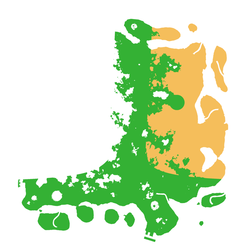 Biome Rust Map: Procedural Map, Size: 4250, Seed: 1879562665