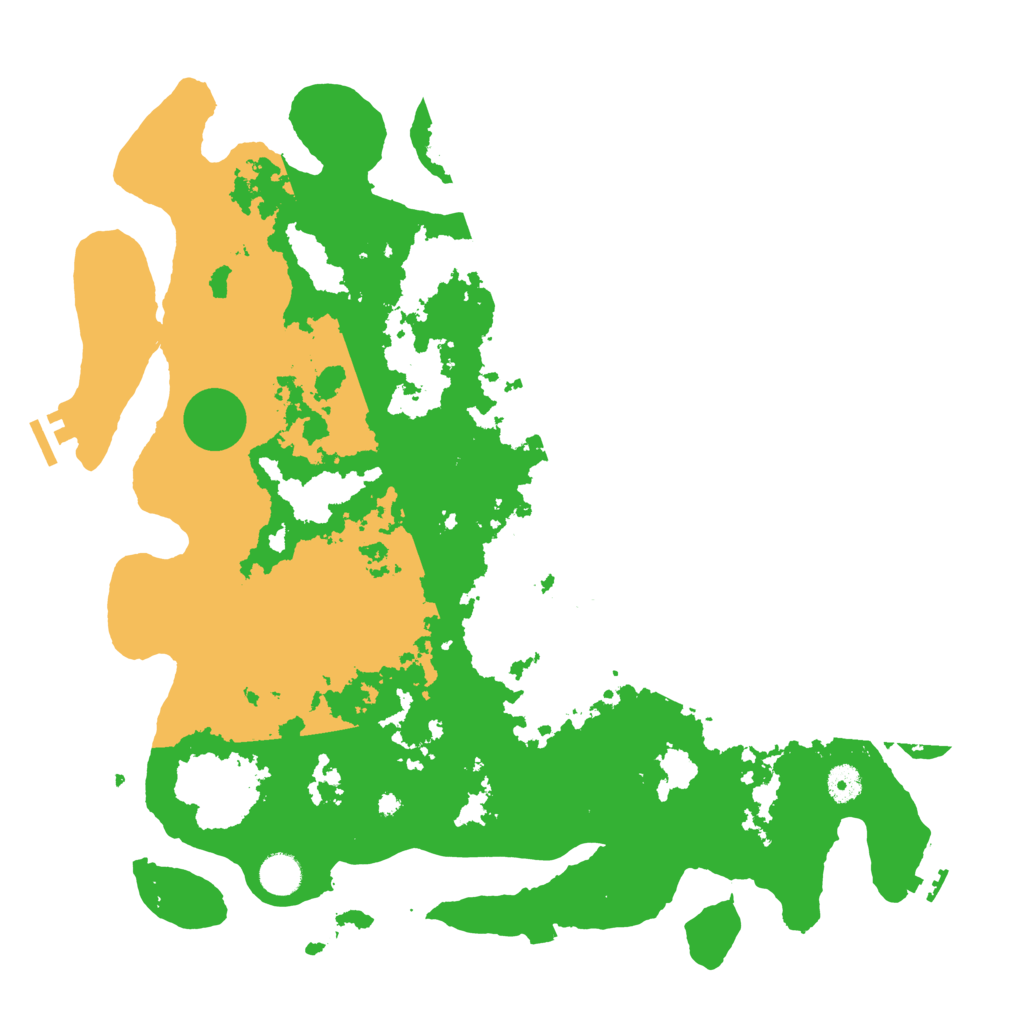 Biome Rust Map: Procedural Map, Size: 4300, Seed: 7456819