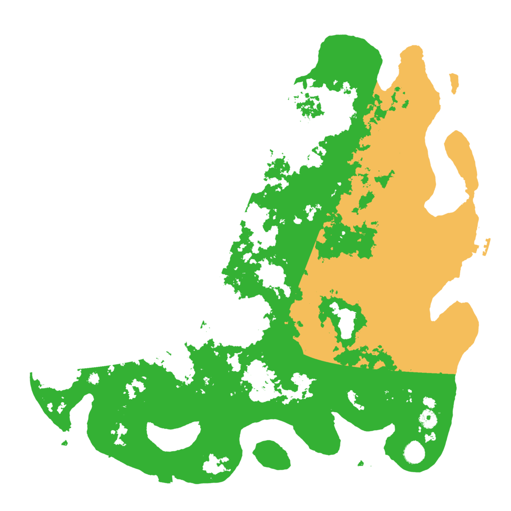 Biome Rust Map: Procedural Map, Size: 4250, Seed: 170957789