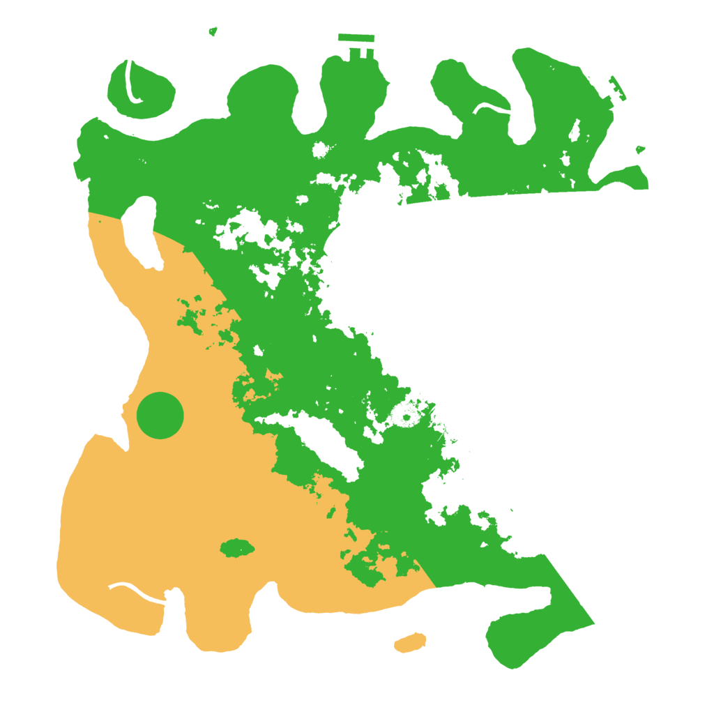 Biome Rust Map: Procedural Map, Size: 4000, Seed: 806487190