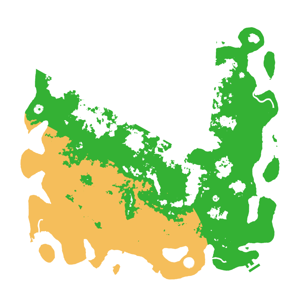 Biome Rust Map: Procedural Map, Size: 4750, Seed: 1975893295