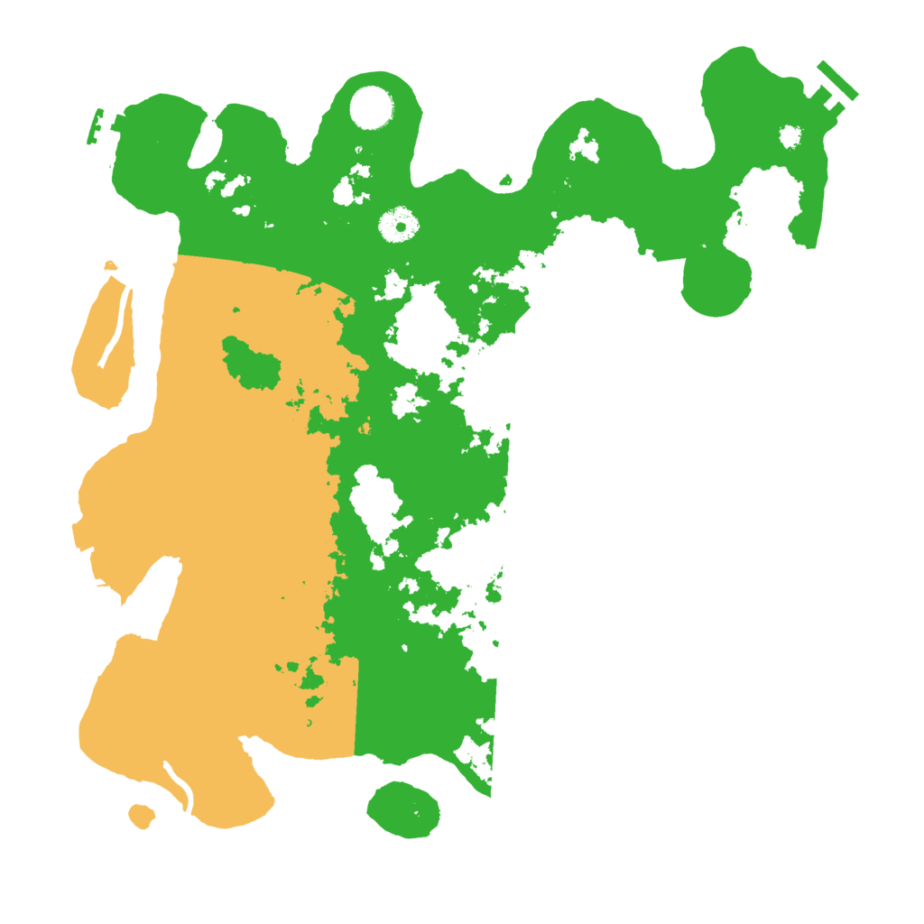 Biome Rust Map: Procedural Map, Size: 3750, Seed: 214911851