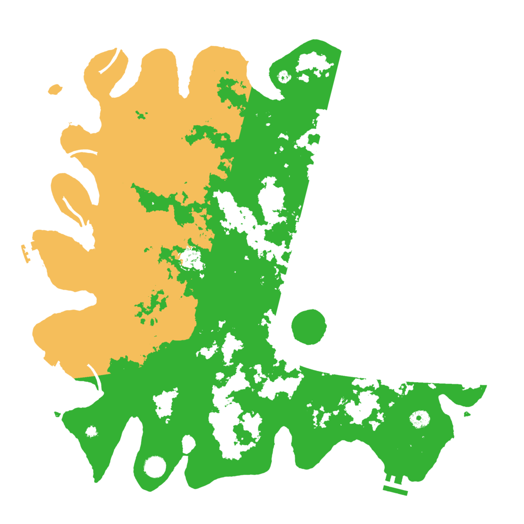 Biome Rust Map: Procedural Map, Size: 4250, Seed: 2001512851