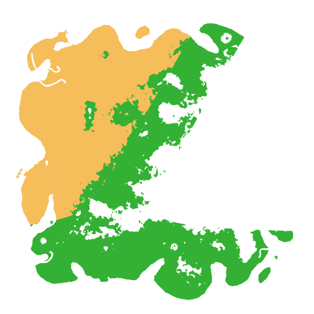 Biome Rust Map: Procedural Map, Size: 4500, Seed: 1370179450