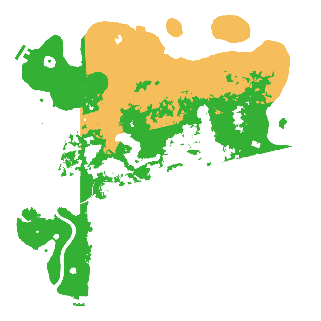 Biome Rust Map: Procedural Map, Size: 4000, Seed: 2097466401