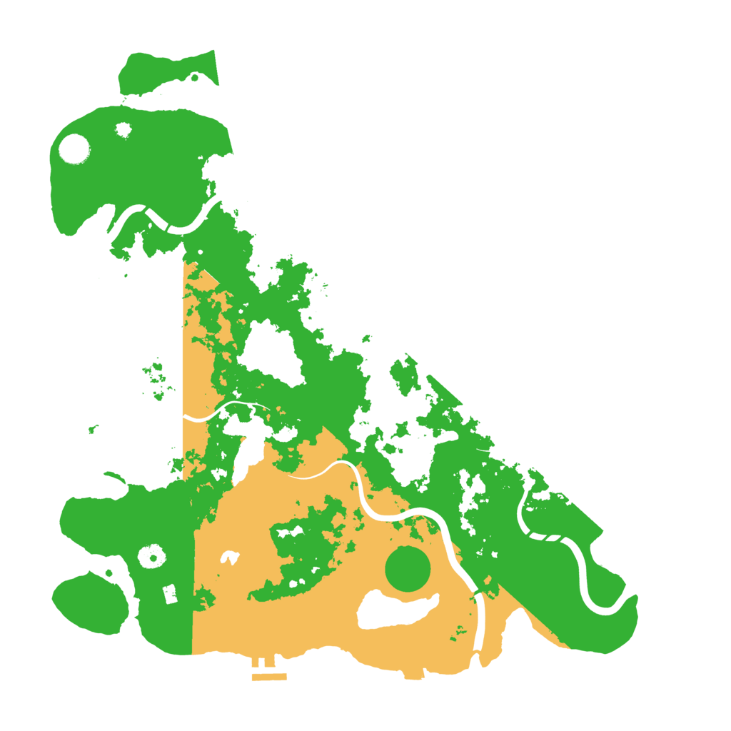 Biome Rust Map: Procedural Map, Size: 4250, Seed: 772763445